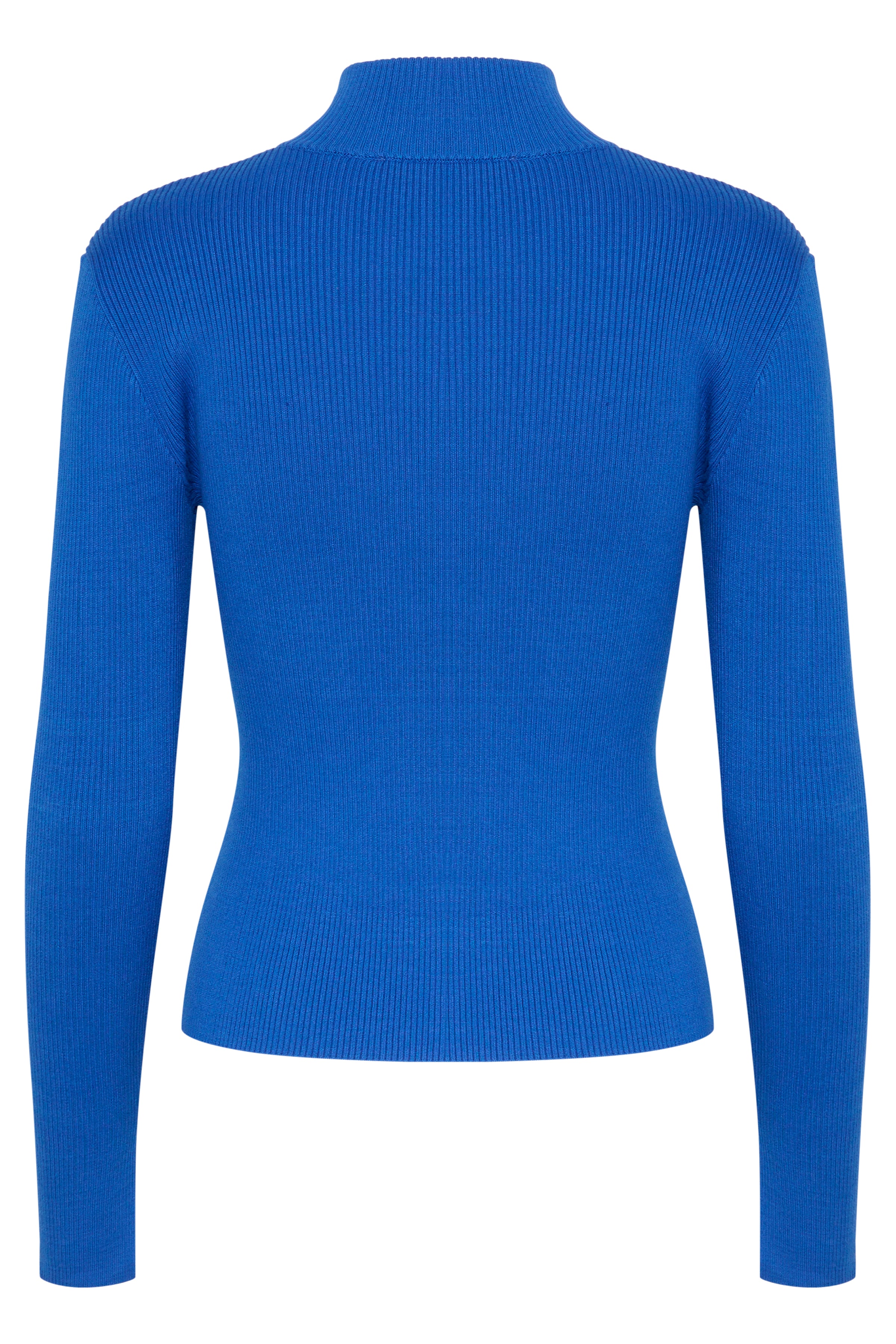 YasmiaGZ striktrøje - Palace Blue